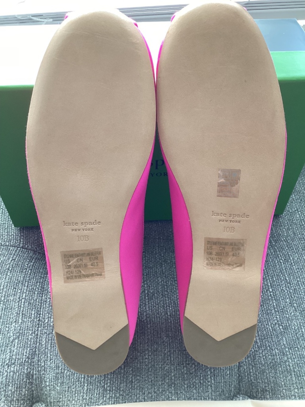 kate spade new york Women's Renata Mary Jane Ballet Flats, size 10 - Picture 7 of 10